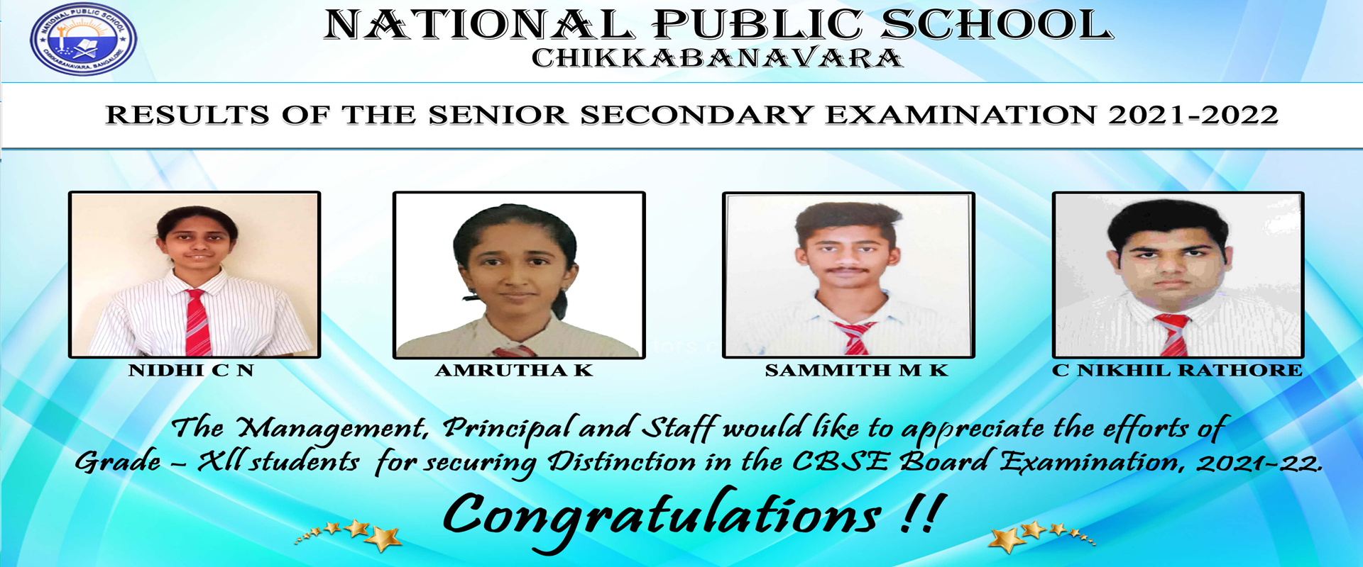NPS Bangalore | National Public School Chikkabanavara, Bangalore