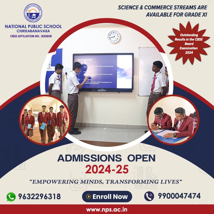 NPS Bangalore | National Public School Chikkabanavara, Bangalore