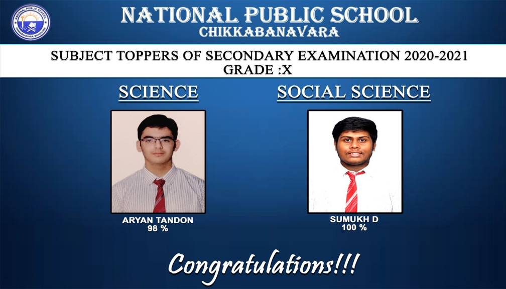 Topper Class X Image 1