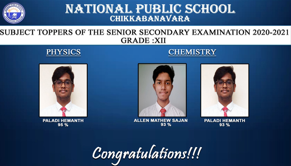 Topper Class XII Image 1